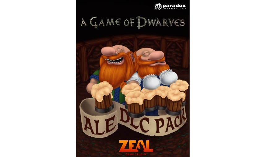 A Game of Dwarves: Ale Pack A Game of Dwarves: Ale Pack