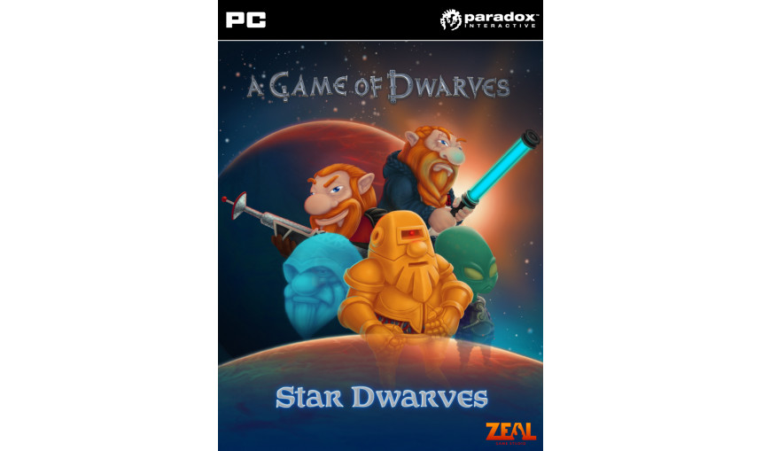 A Game of Dwarves: Star Dwarves A Game of Dwarves: Star Dwarves