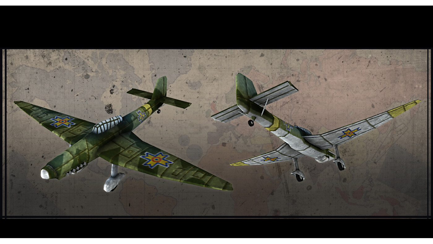 Hearts of Iron III: Axis Minor Vehicle Pack