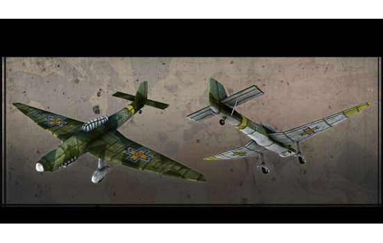 Hearts of Iron III: Axis Minor Vehicle Pack