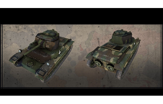 Hearts of Iron III: Axis Minor Vehicle Pack