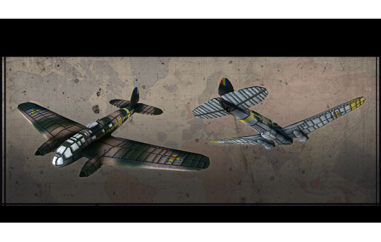 Hearts of Iron III: Axis Minor Vehicle Pack