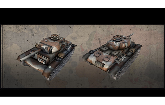 Hearts of Iron III: Axis Minor Vehicle Pack