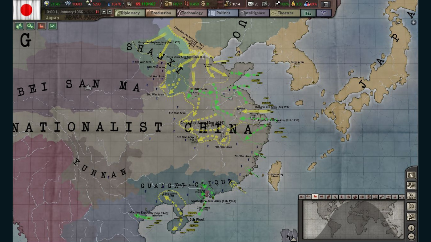 Hearts of Iron III: Their Finest Hour
