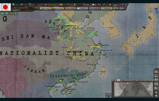 Hearts of Iron III: Their Finest Hour