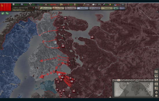 Hearts of Iron III: Their Finest Hour