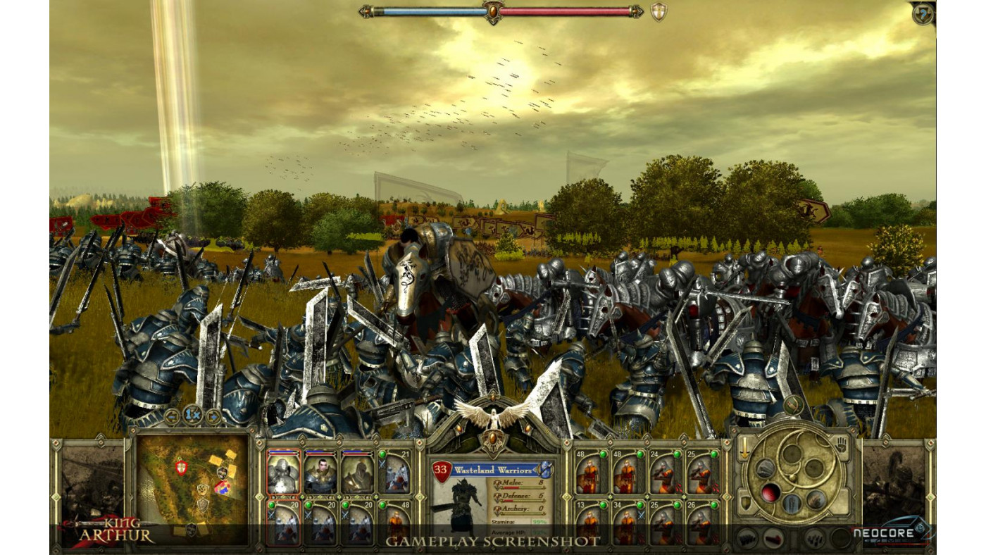 King Arthur: The Role-Playing Wargame