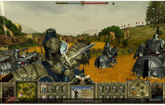 King Arthur: The Role-Playing Wargame