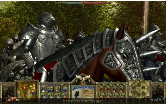 King Arthur: The Role-Playing Wargame