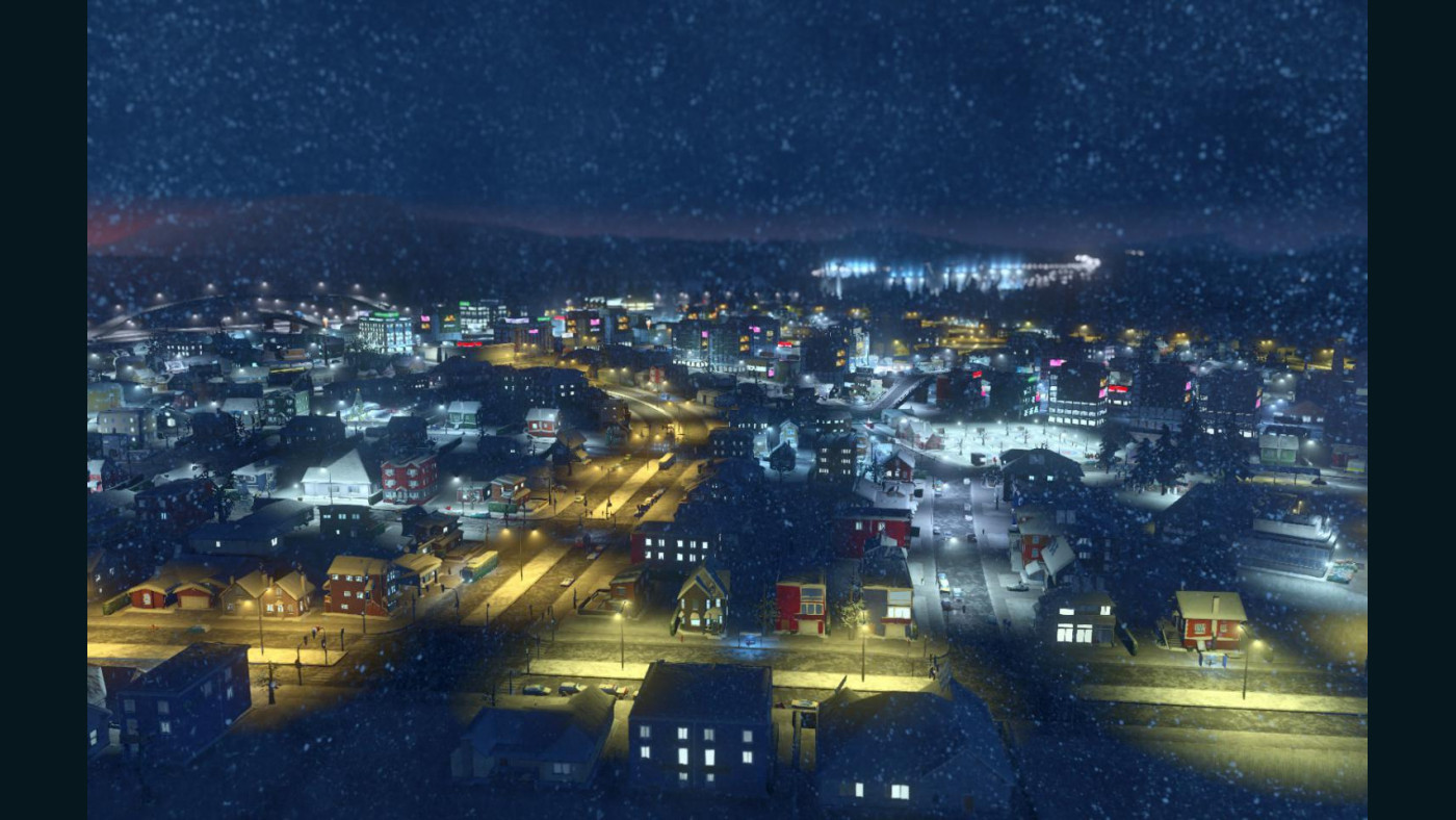 Cities: Skylines - Snowfall