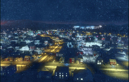 Cities: Skylines - Snowfall