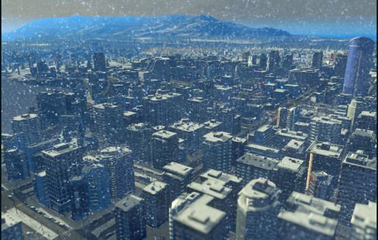 Cities: Skylines - Snowfall
