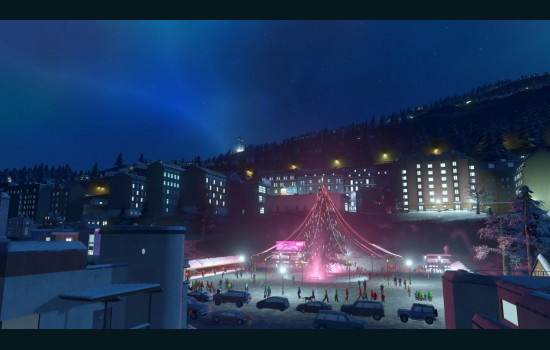 Cities: Skylines - Snowfall
