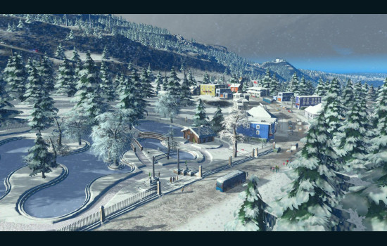 Cities: Skylines - Snowfall