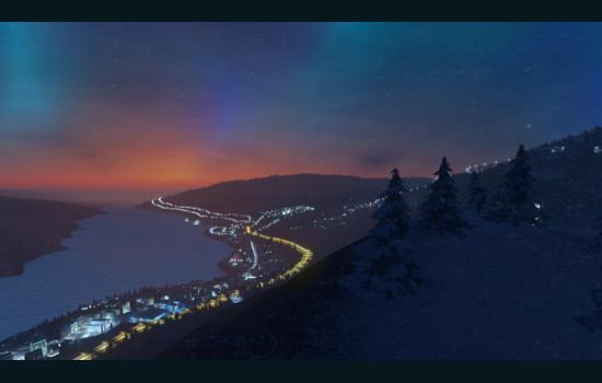 Cities: Skylines - Snowfall