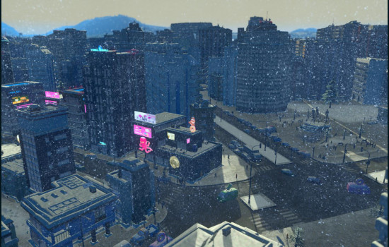Cities: Skylines - Snowfall