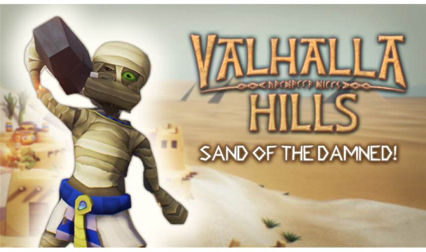 Valhalla Hills: Sand of the Damned DLC