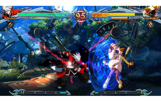 BlazBlue: Chronophantasma Extend