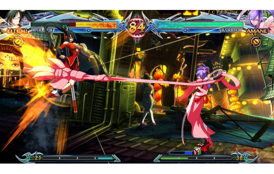 BlazBlue: Chronophantasma Extend