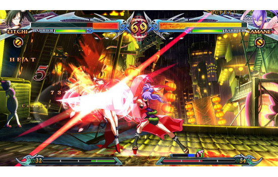 BlazBlue: Chronophantasma Extend