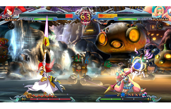 BlazBlue: Chronophantasma Extend
