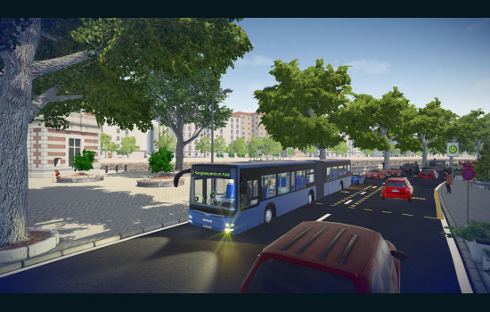 Bus Simulator 16