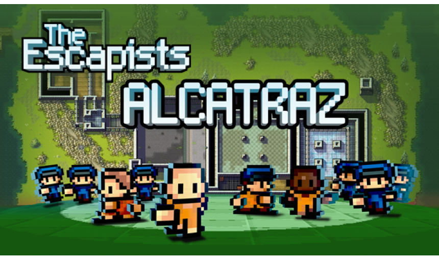 The Escapists - Alcatraz The Escapists - Alcatraz