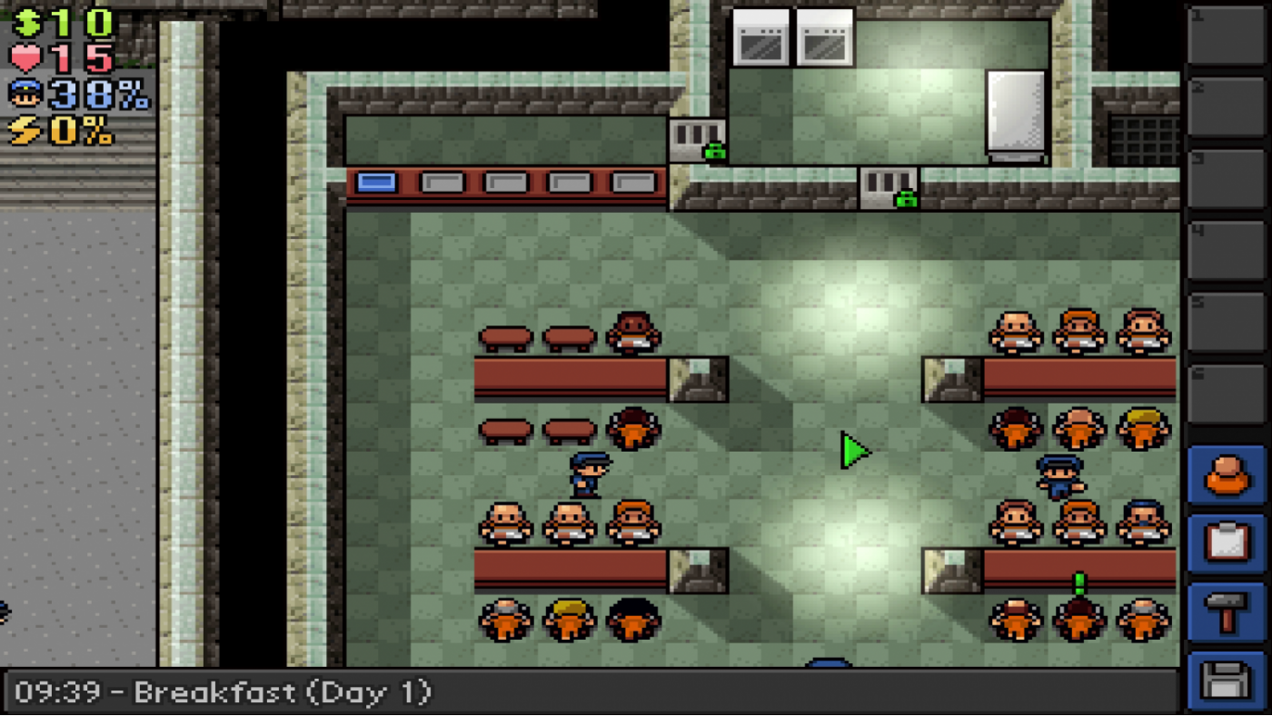 The Escapists - Alcatraz