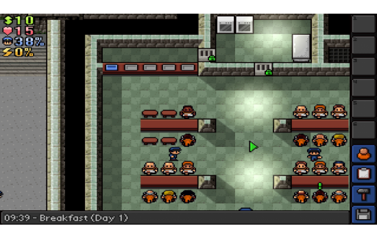 The Escapists - Alcatraz