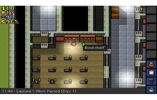 The Escapists - Alcatraz