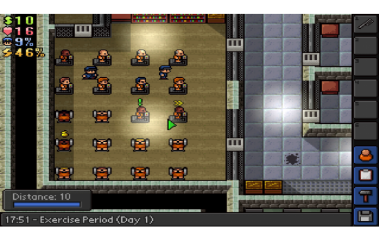 The Escapists - Alcatraz