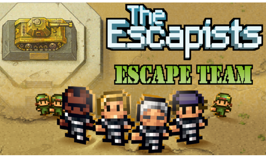 The Escapists - Escape Team The Escapists - Escape Team