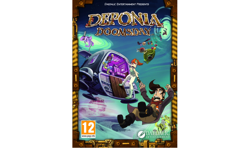 Deponia Doomsday Deponia Doomsday