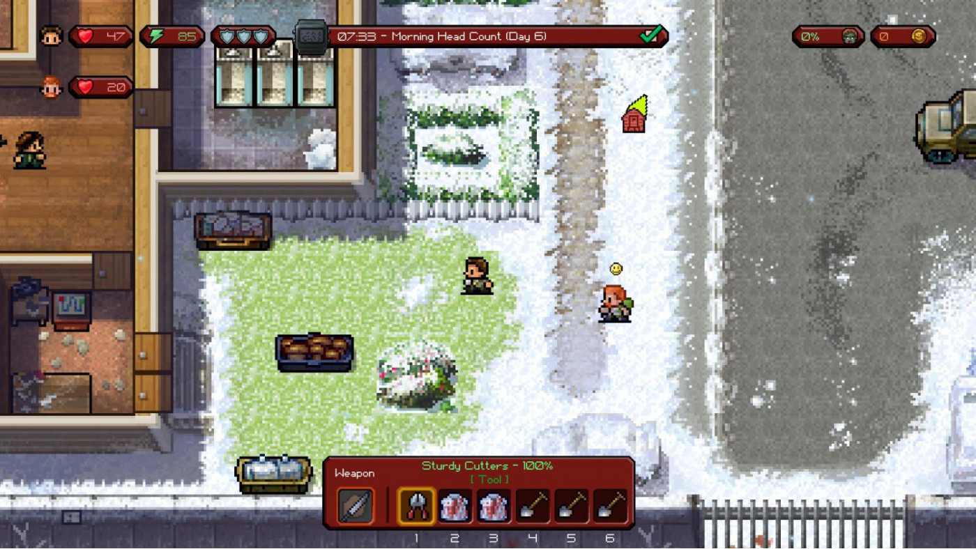 The Escapists: The Walking Dead