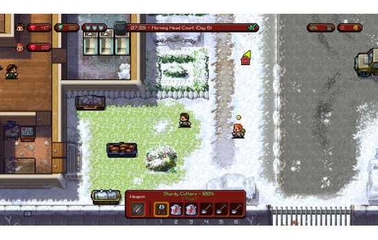 The Escapists: The Walking Dead