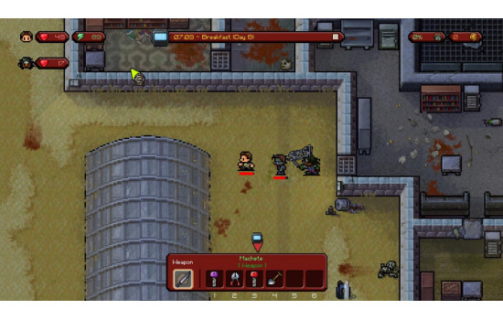 The Escapists: The Walking Dead