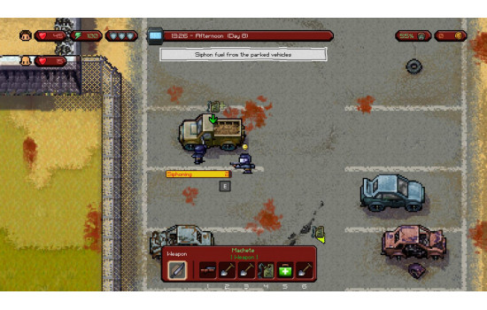 The Escapists: The Walking Dead