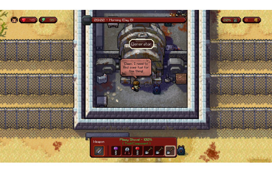 The Escapists: The Walking Dead