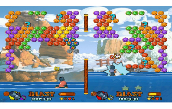 Worms Blast