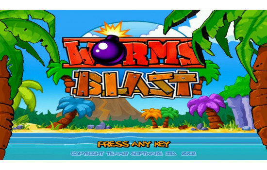 Worms Blast