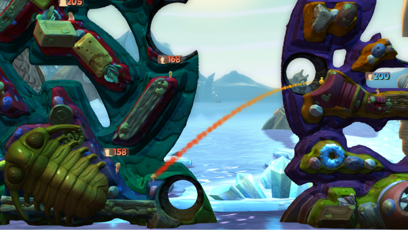 Worms Clan Wars