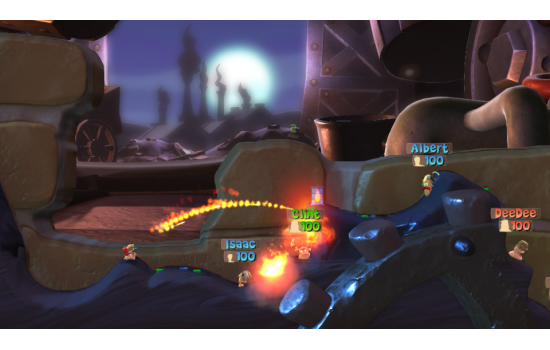 Worms Clan Wars