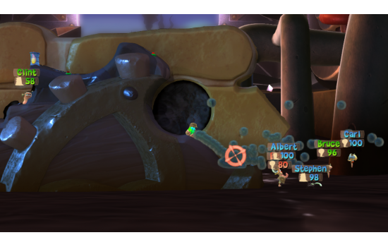 Worms Clan Wars