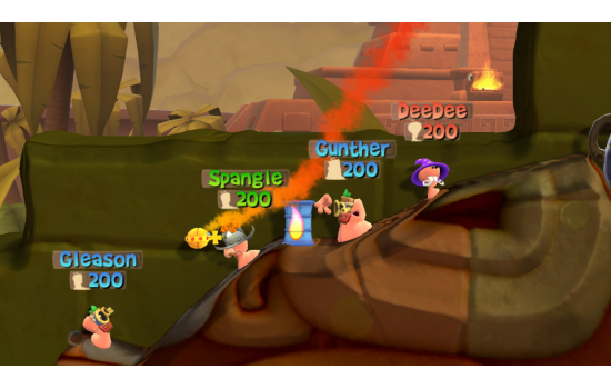 Worms Clan Wars