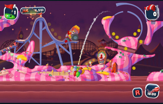 Worms Crazy Golf