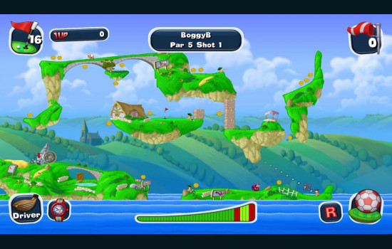 Worms Crazy Golf