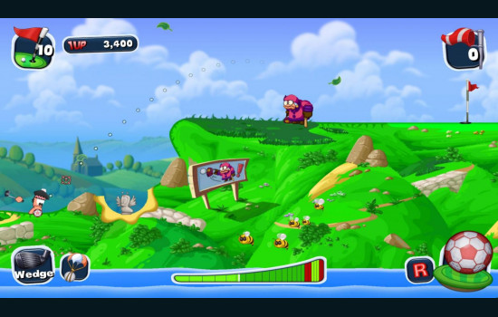 Worms Crazy Golf