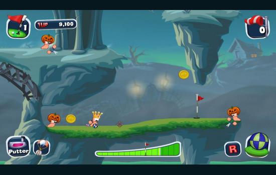 Worms Crazy Golf