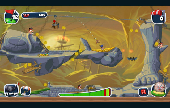 Worms Crazy Golf