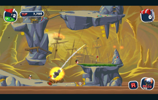 Worms Crazy Golf